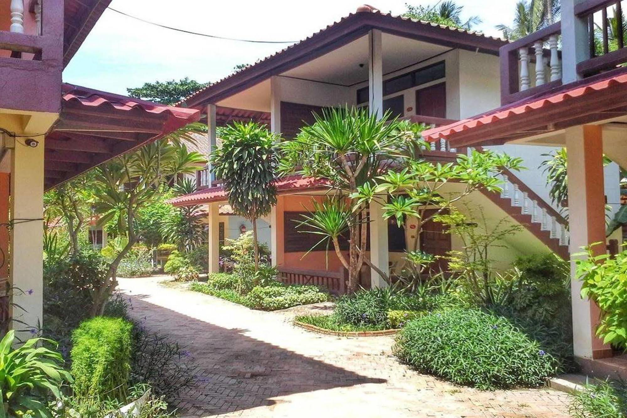 P&P Samui Resort Bãi biển Chaweng Ngoại thất bức ảnh
