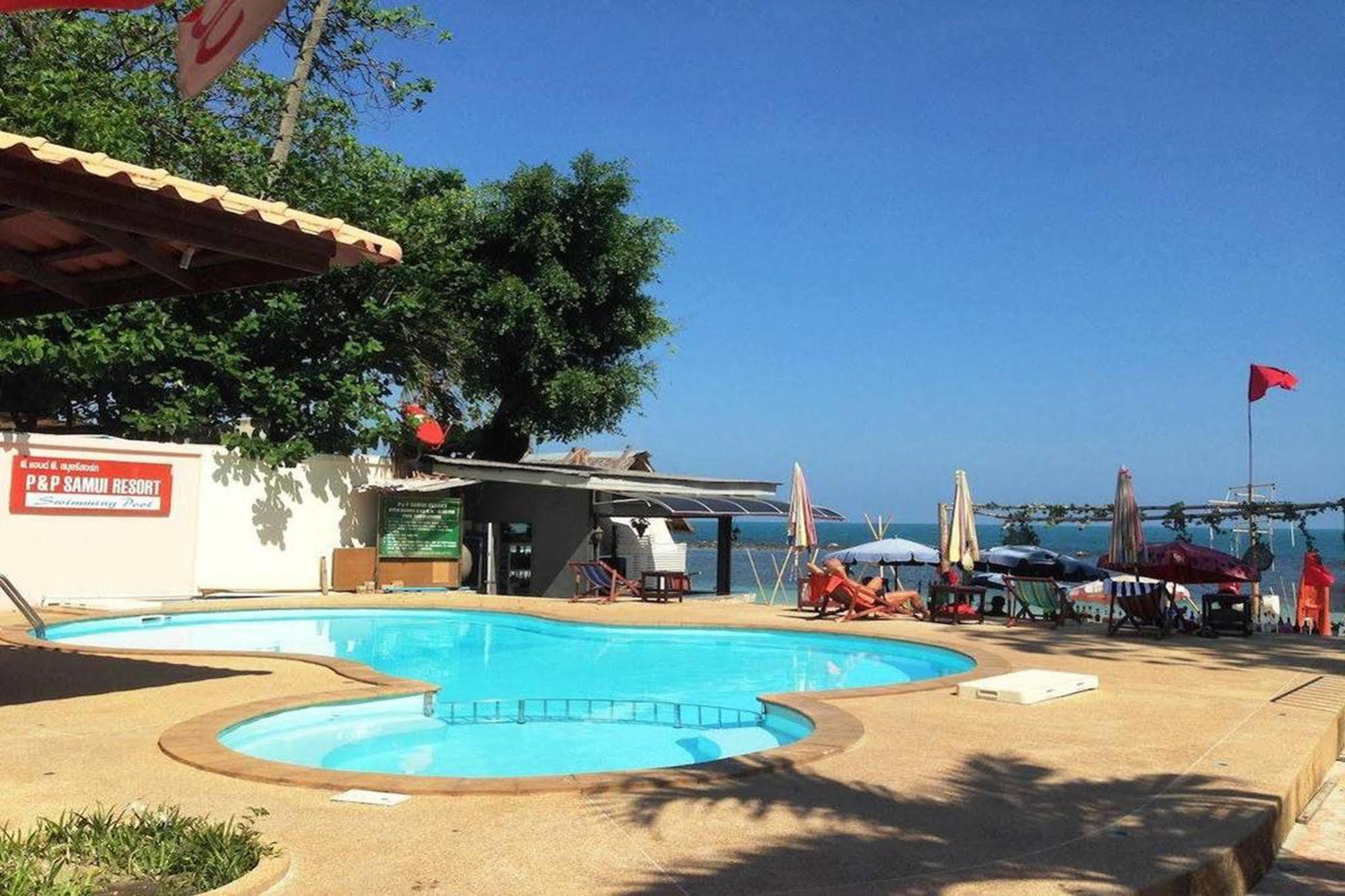 P&P Samui Resort Bãi biển Chaweng Ngoại thất bức ảnh
