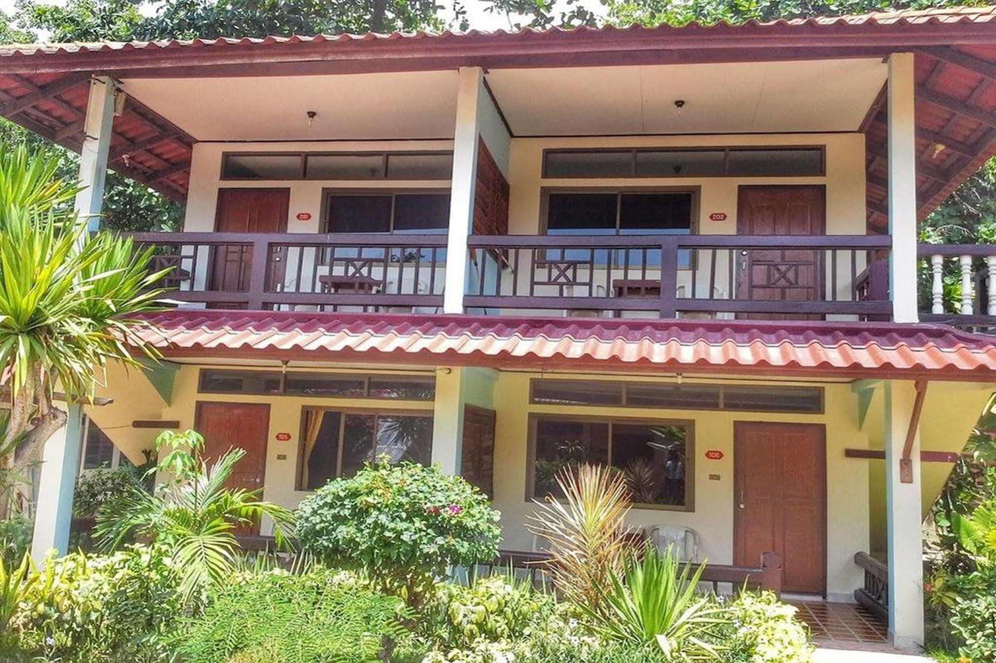 P&P Samui Resort Bãi biển Chaweng Ngoại thất bức ảnh